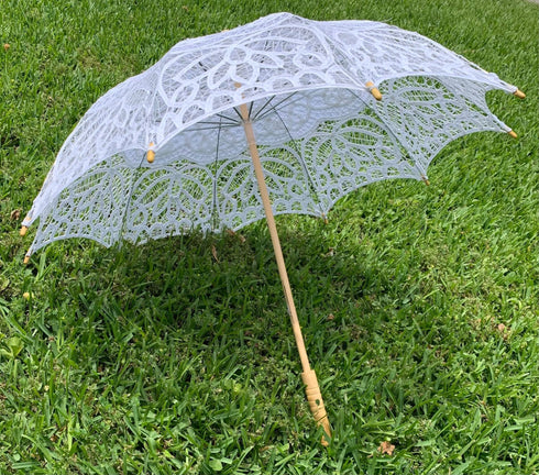 Victorian Lace Parasol